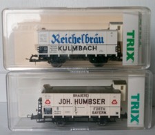 Trix H0 23969 und 23979, Reichelbräu DR Ep. II, Humbser Kgl.Bay.St.B., Ep. I