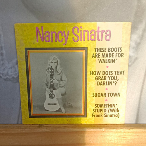 Rhino nancy sinatra these - rhino,