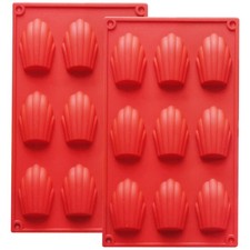 2 Stücke Madeleine Backformen