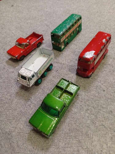 Vintage matchbox lesney - matchbox,