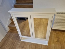 Hemnes Spiegelschrank weiß 2