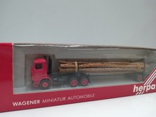 Herpa 1:87 LKW  Scania 142  LANGHOLZTRANSPORTER  Holztransporter 