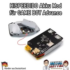 HISPEEDIDO GBA Akku USB-C Mod