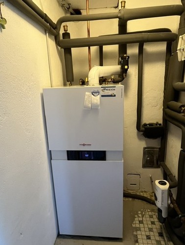 Gasheizung viessmann vitodens - gasheizung,