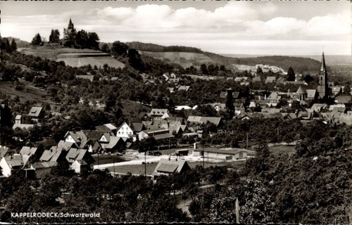 Postcard kappelrodeck the - kappelrodeck, in