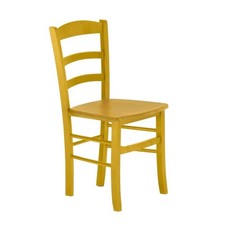 Bunte Rustikale Holzstühle im