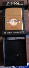 Zippo   Hard Rock Cafe   Vancouver  Brass Ungezündet  von  1998  "Closed"