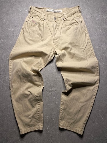 Vintage diesel saddle twill - vintage,