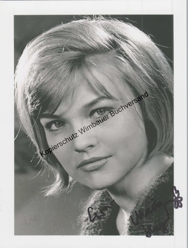 Original autogramm eva maria - autogramm, eva-maria