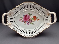 KPM Durchbruch Korb Gold