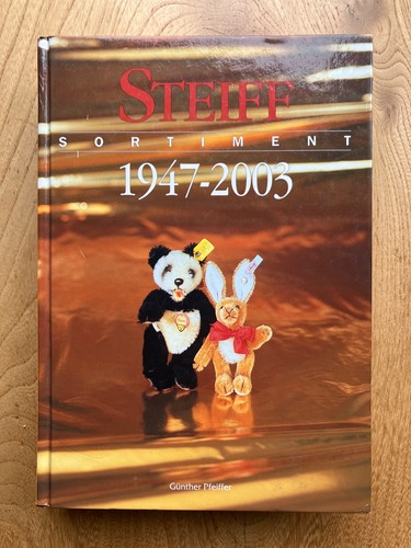 Steiff sortiment 1947 2003 - 1947,