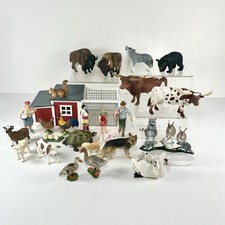 Schleich Farm World Lot With