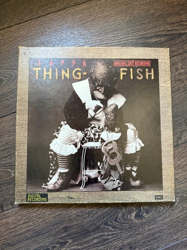 Frank zappa box thing - ,
