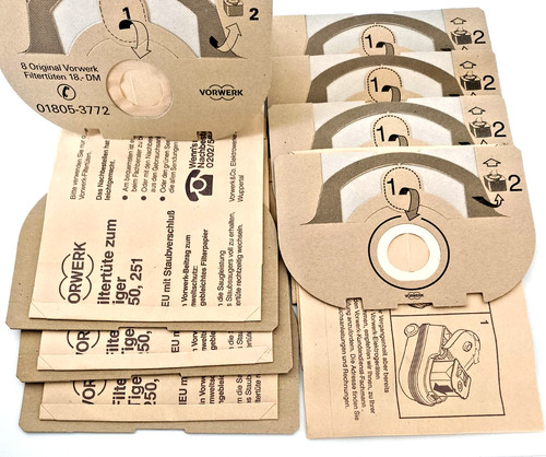 Original vorwerk papier - original,