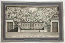 Sala Maggior Gravur Zugno