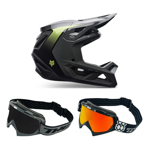 Fox kinder mtb - fox, helm