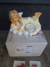 Hummel Goebel mein kleiner Engel Teelichthalter Weihnachten Schutzengel OVP