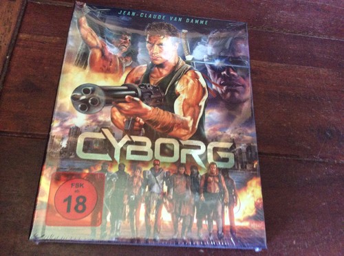 Cyborg blu ray mediabook - cyborg, ]