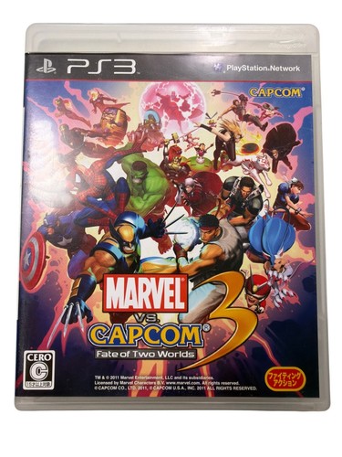 Ps3 marvel capcom - -, vs.