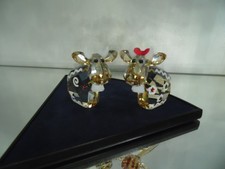 Swarovski Figuren GINGERBREAD MOS Lebkuchen Mos Kuh  Lovlots