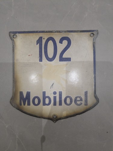 Mobiloel email schild - nr., 102