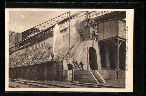 Ansichtskarte duisburg laar - ansichtskarte, duisburg-laar