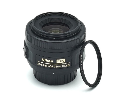 Nikon nikkor 35mm - 35mm, 1.8