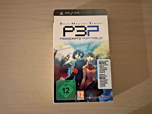 Shin megami tensei persona 3 - tensei:,
