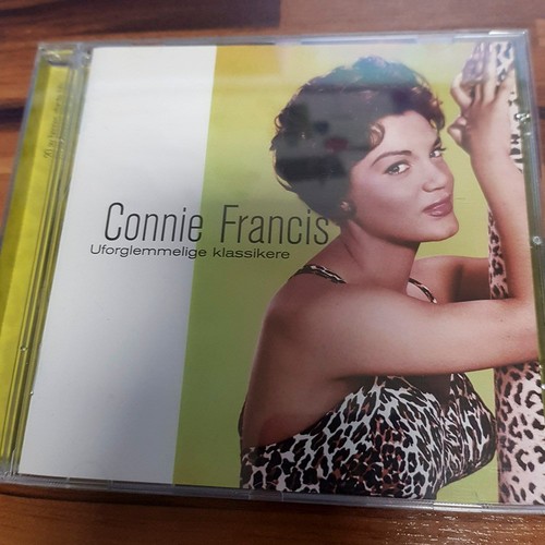 Connie francis uforglemmelige - connie,