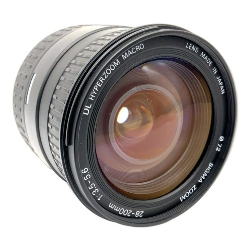 Sigma hyperzoom aspherical - sigma,