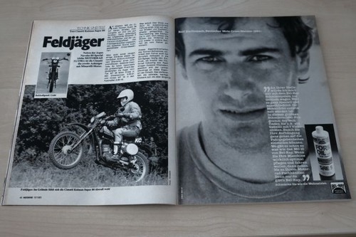 Motorrad 1981 cimatti - motorrad,