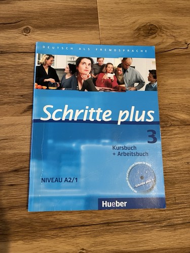 Schritte plus deutsch - 3, –