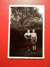 Photo antique vintage old boy