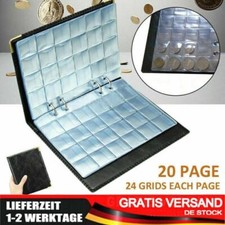 480 SET Euro Münzalbum