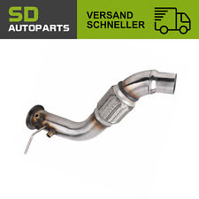 Edelstahl Downpipe Hosenrohr 3 Zoll 76mm Für Bmw 5er E60 E61 530d 530xd E90 E91