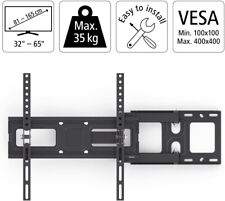 TV Wandhalter Wandhalterung Hama 118124 32"-65" 35kg FULLMOTION VOLLBEWEGLICH
