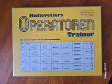 Heinevetters Operatoren Trainer Nachhilfe Lernspiel wie neu