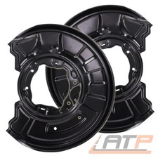 2x ANKERBLECH FÜR BREMSSCHEIBE HINTEN FÜR MERCEDES BENZ C-KLASSE W204 S204