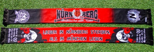 Nürnberg poly schal - nürnberg,