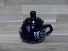 Art Deco Senftopfchen mit