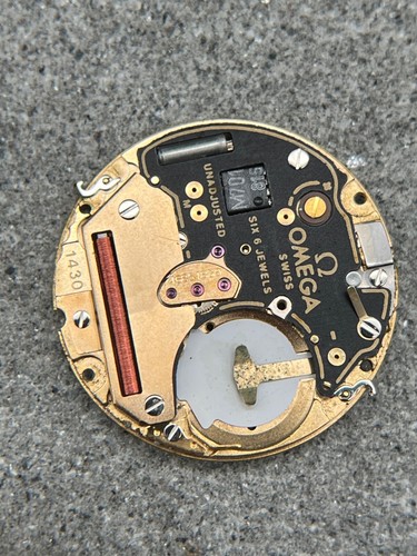 1077 defekt omega 1430 - defekt,