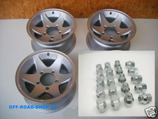 Radmuttern ALU-FELGEN M12x1,25