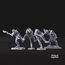 Goblin With Axe - of The Cave