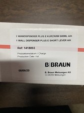 Braun wandspender plus e - b,