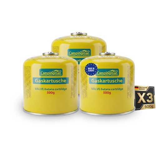 Campingman gaskartusche 500g - campingman,