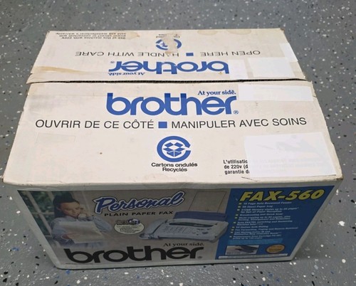 Brother fax 560 plain - fax-560,