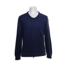 Boss Selection Hugo Boss, Pullover, Größe: L, Blau, Einfarbig, Feinstrick #Dyn
