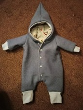 Wollwalk Overall Größe 50/56