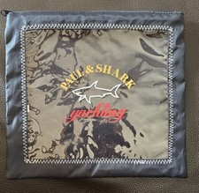 Paul & Shark Yachting Beutel Tasche mit Reißverschluss ca. 25x24 Cm unbenuzt