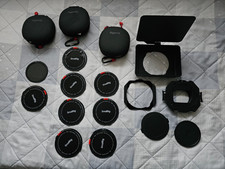 SmallRig 4411 Matte Box mit verstellbarer Klemme und VND Kit+ND+Black Diffusion